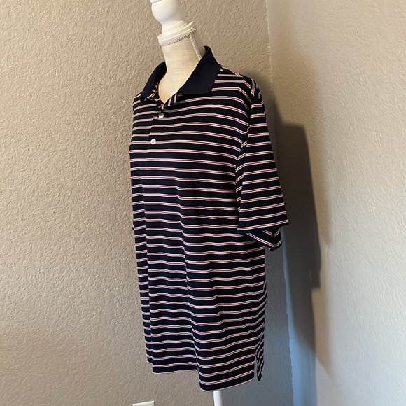 FJ Men’s Polo Short Sleeve Shirt - Picture 3 of 4